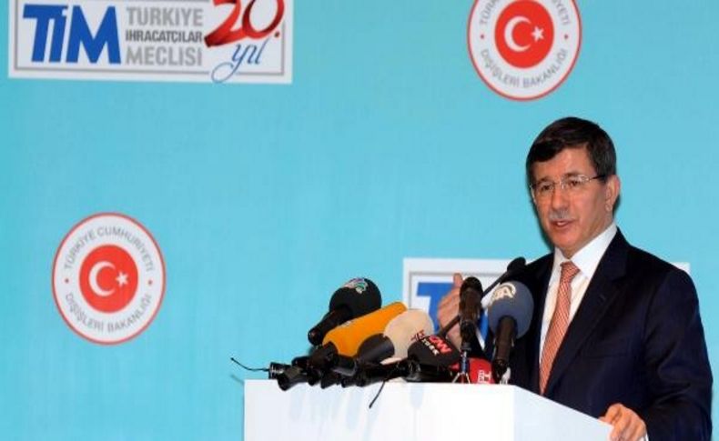 Fotoğraflar// Dişişleri Bakani Davutoğlu, Tim Genişletilmiş Başkanlar Kurulu Toplantisi'nda Konuştu