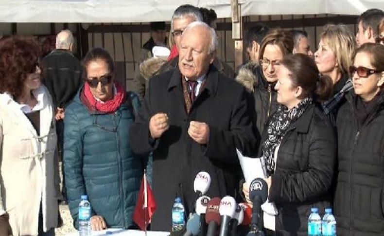 Fotoğraflar / Feyzioğlu'dan Başbuğ Ziyareti Sonrasi Açiklama