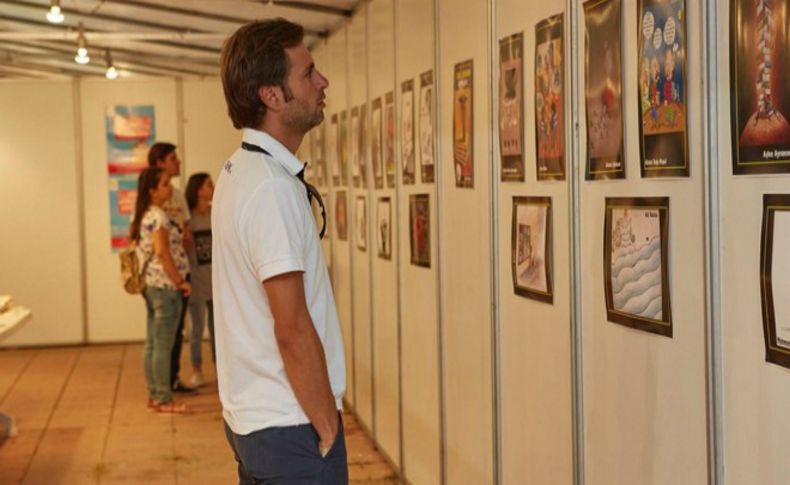 Fuar'da sanat buluşması