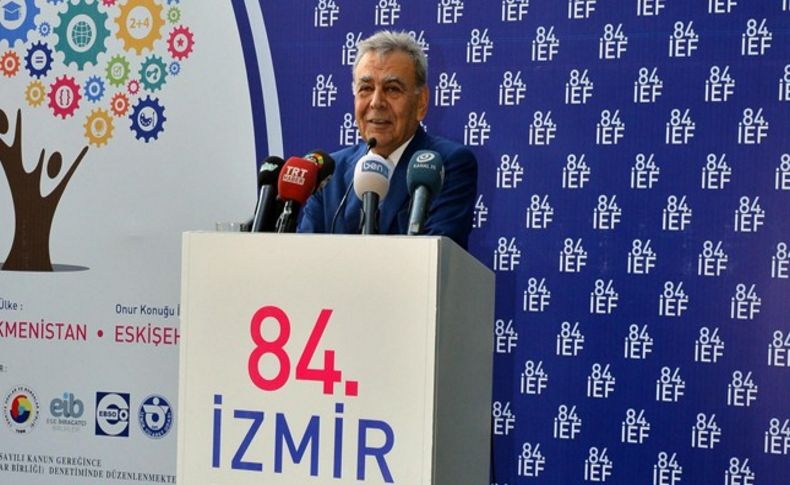 Başkan açıkladı: Erteleme ya da iptal söz konusu m? Fuarda 'mülteci' teyakkuzu