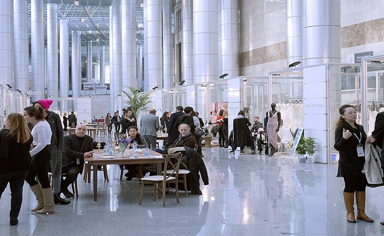 Fuarın vitrini 'tasarımcılar alanı' oldu