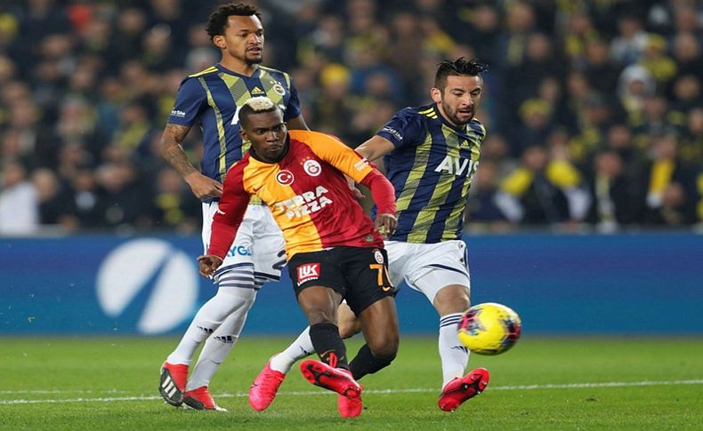 Galatasaray 21 sezon sonra Kadıköy'de kazandı