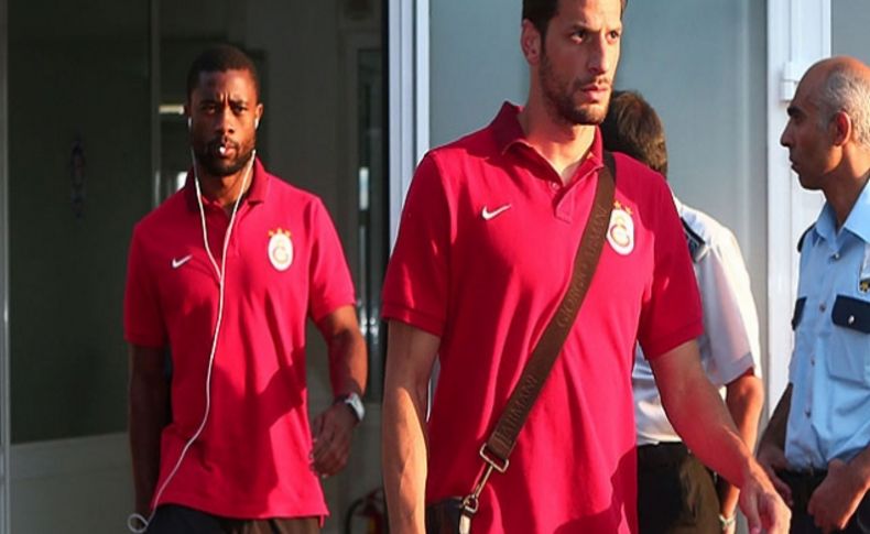Galatasaray, 3. hafta maçı için Eskişehir'e geldi