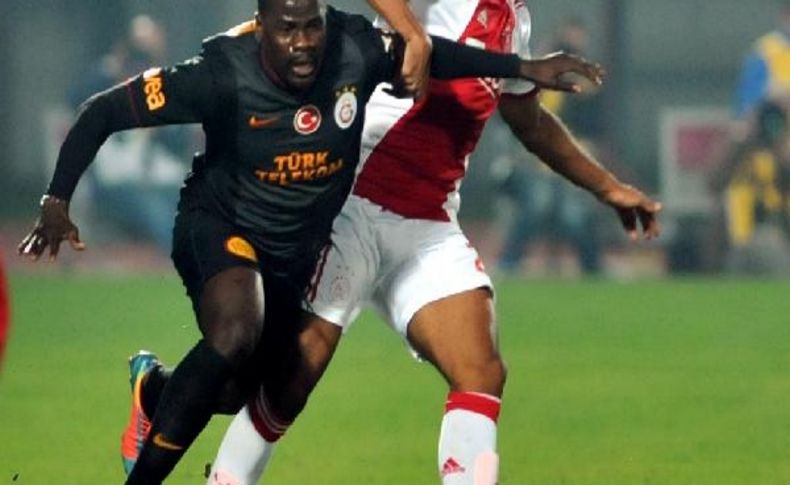 Galatasaray - Ajax Maçi Soyunma Odasi