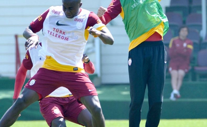 Galatasaray, Gaziantepspor maçının hazırlıklarını sürdürdü