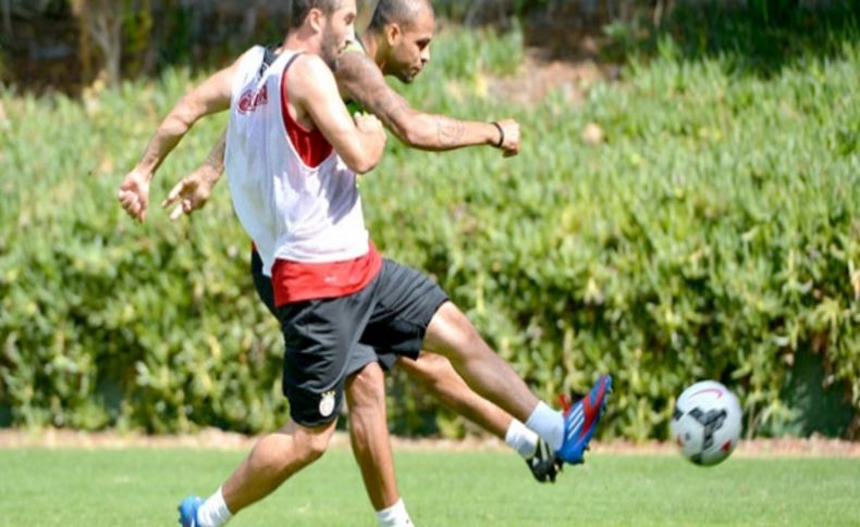Galatasaray, Medical Park Antalyaspor maçı hazırlıklarını sürdürdü