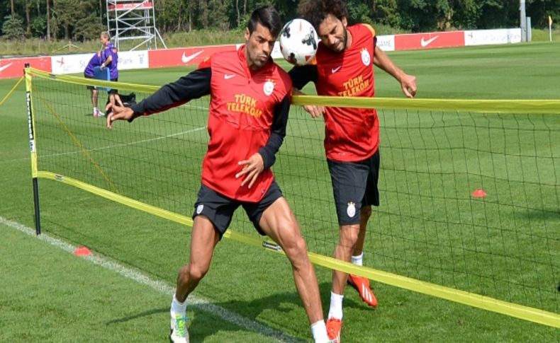 Galatasaray, yeni sezon hazırlıklarını İngiltere'de sürdürüyor