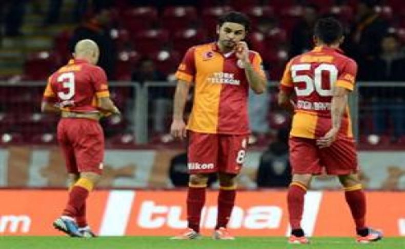 Galatasaray'a Arena'da soğuk duş