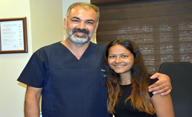 Gamze ışığa İzmir'de kavuştu