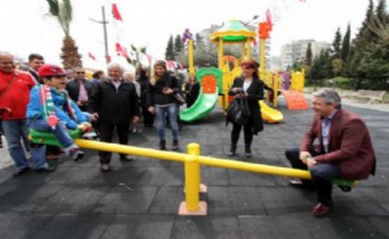 Karşıyaka'ya 'Gamze'li park