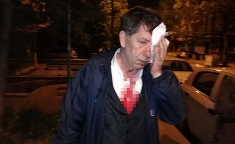 Gazeteci Yavuz Selim Demirağ’a evinin önünde saldırı!
