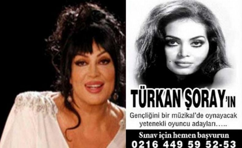 Gazeteye ilanıyla Türkan Şoray'ı arıyor