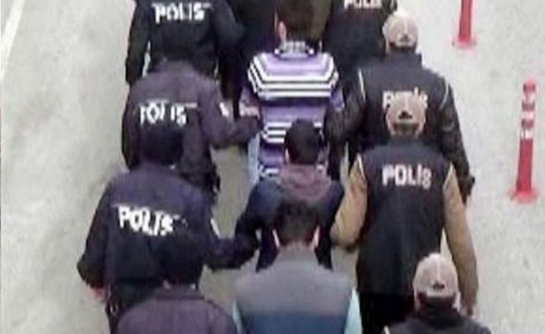 Gaziantep'te DAEŞ'in 3 canlı bombası tutuklandı!