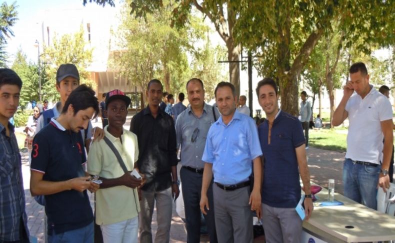 Gaziantep Emniyeti'nden yeni üniversitelilere dost eli