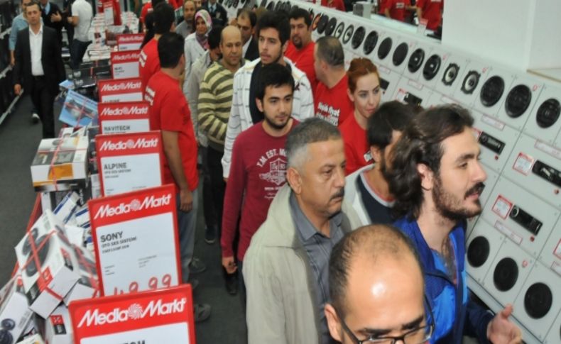 Gaziantep’e 4 bin metrekare büyüklüğünde teknoloji mağazası açıldı