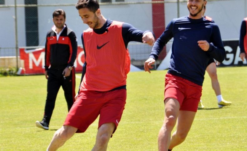 Gaziantepspor, Galatasaray maçı hazırlıklarını sürdürdü