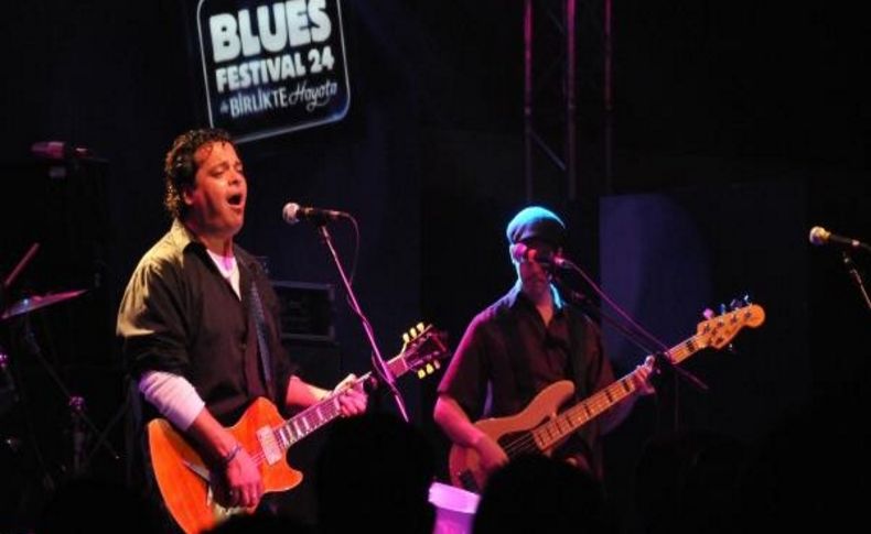 Gaziantep'te 'blues' Rüzgari
