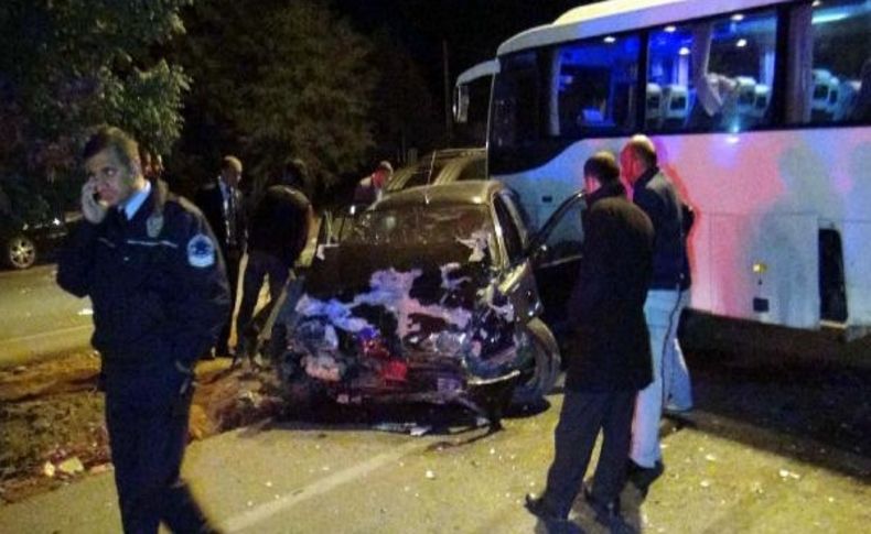 Gaziantep'te Iki Ayri Kaza: 5 Yarali