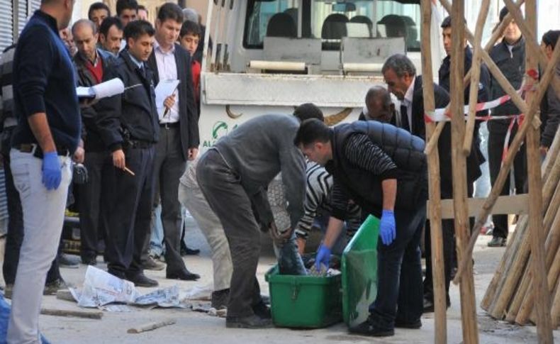 Gaziantep'te Iskeleden Düşen Işçi Öldü