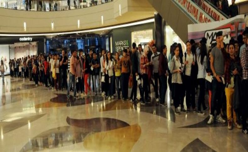 Gaziantep'te Mabel Matiz Kuyruğu
