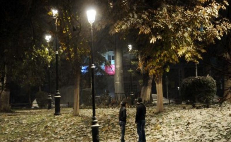 Gaziantep'te Mevsimin Ilk Kari Yağdi