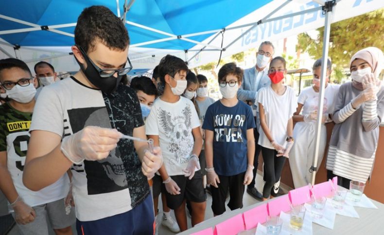 GAZİDEK’li öğrencilerin bilim yolculuğu