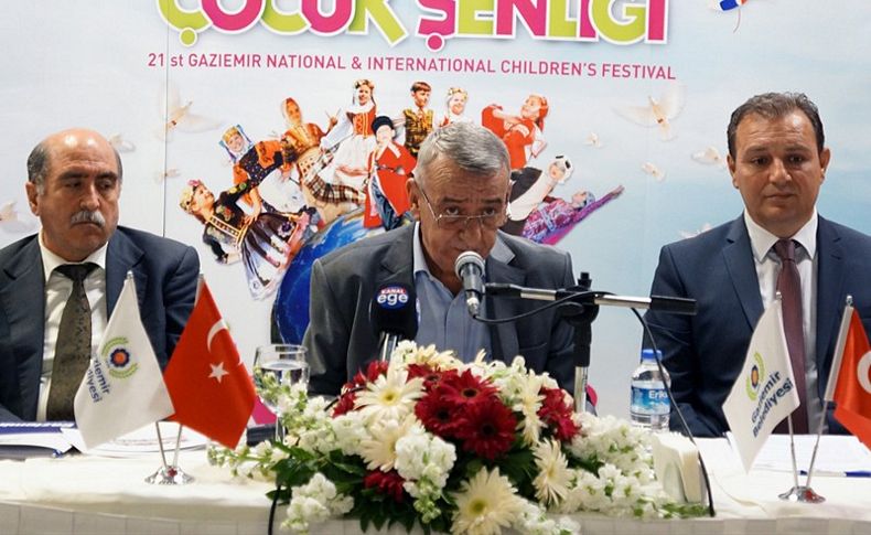 Gaziemir Çocuk Şenliği'ne hazır