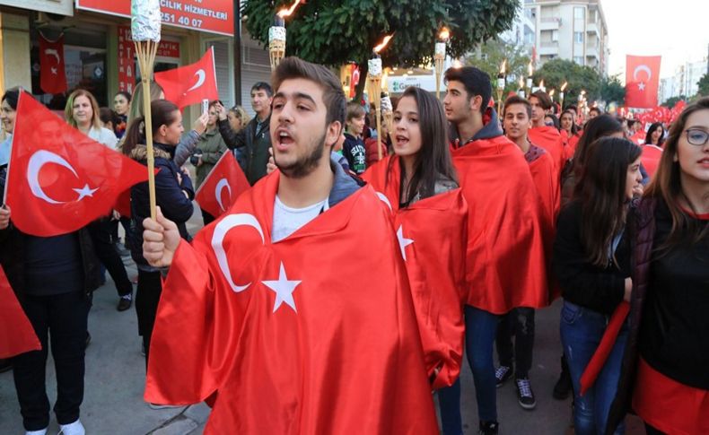 Gaziemir’de 94. yıl coşkusu