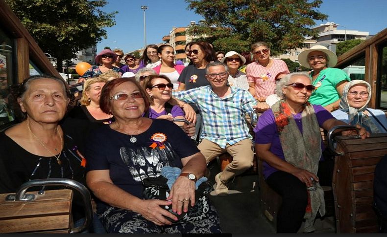 Gaziemir’de fark yaratan Alzheimer etkinliği