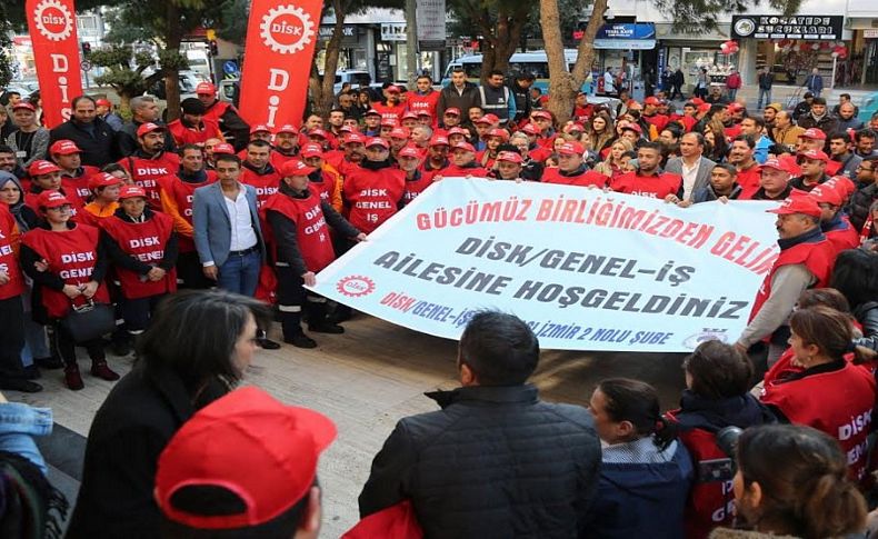 Gaziemir'de o işçiler sendikayı suçladı!