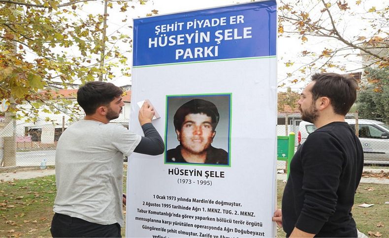 Gaziemir'de tabelalar yenilendi