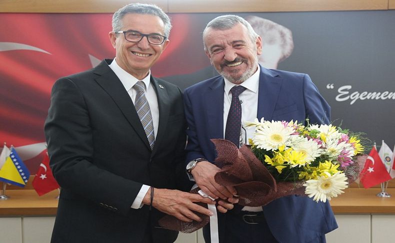 Gaziemir’de torun Arda dönemi