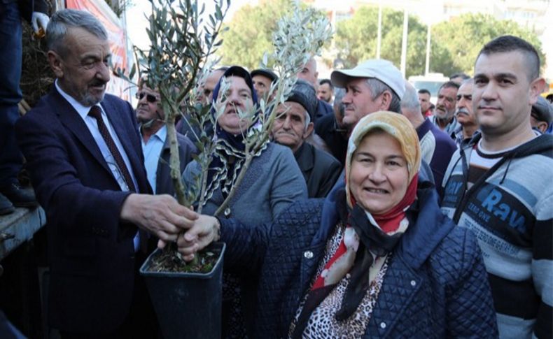 Gaziemir’de yeşil mutluluk