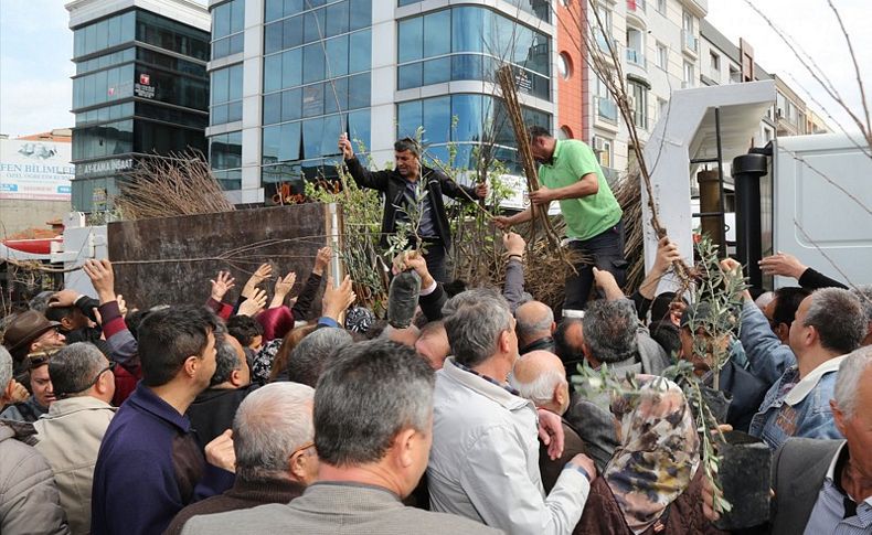 Gaziemir’de yeşilin bayramı