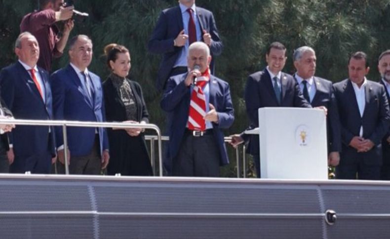 Gaziemir ve Buca'da 'Yıldırım' miting!