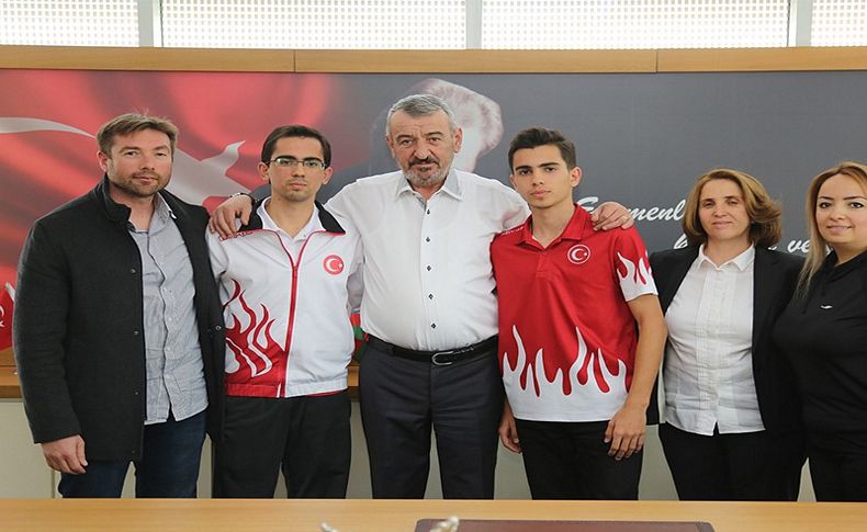 Gaziemir’den Milli Takım’a