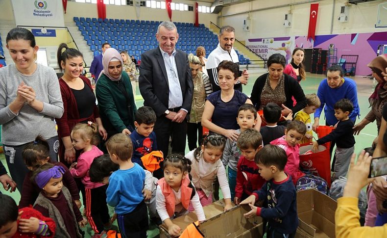 Gaziemir’den Sivas’a yardım eli