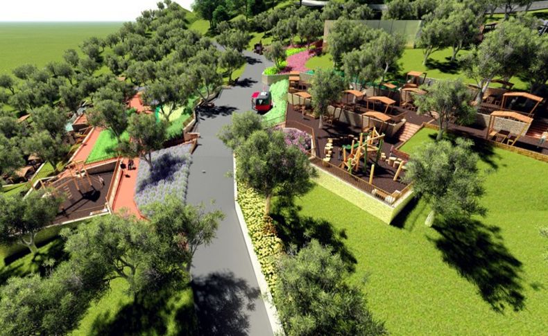 Gaziemir'e Zeytin Park geliyor