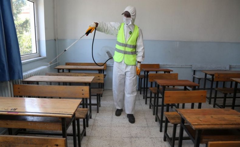 Gaziemir’in okulları sınava hazırlanıyor