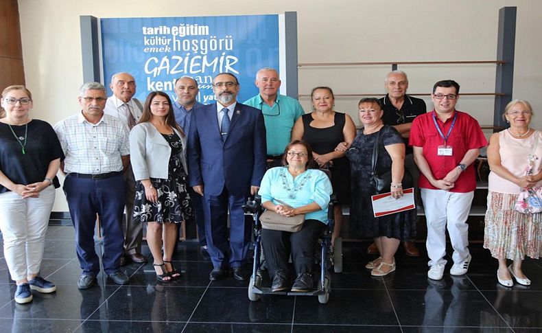 Gaziemir Kent Konseyi'nin başkanı Aksoy