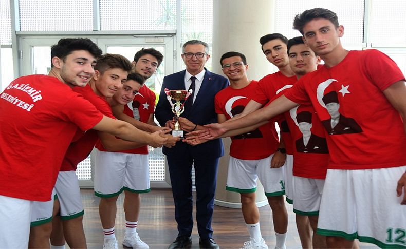 Gaziemir, üst lige yükseldi