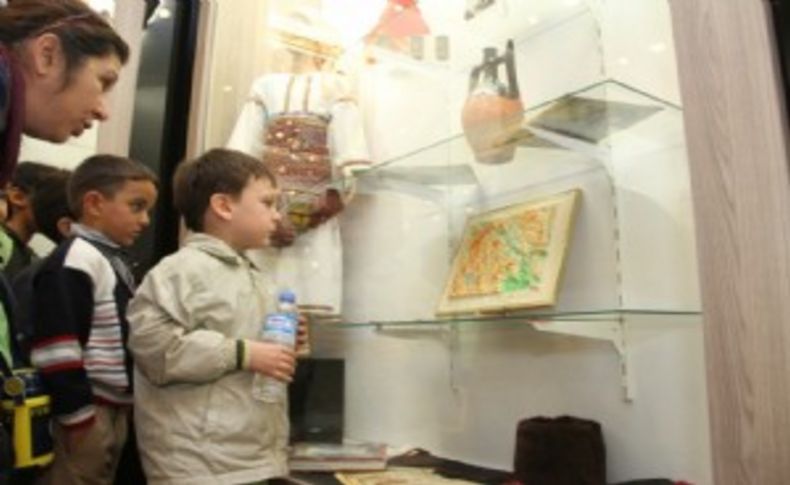 Gaziemir’de miniklerin kültür yolculuğu