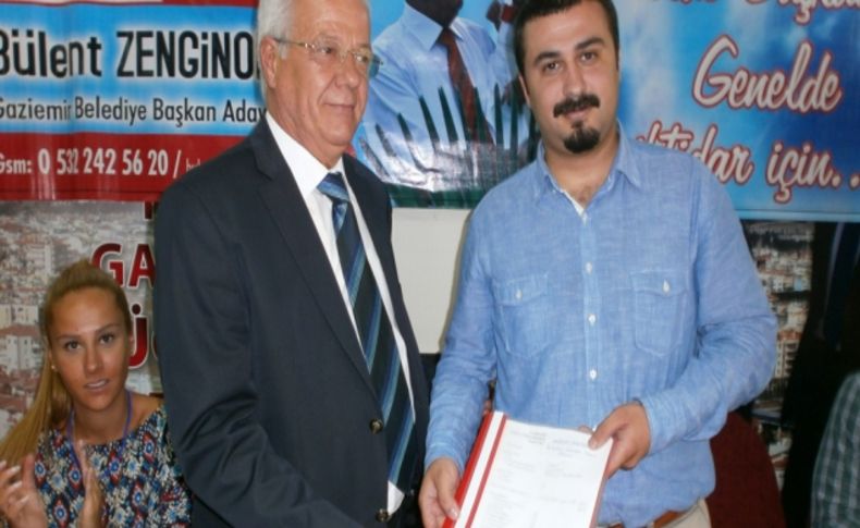 Gaziemir'de bir emekçi