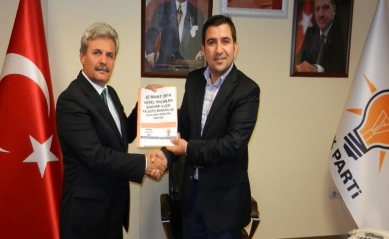 Gaziemir'in ilk adayı belli oldu