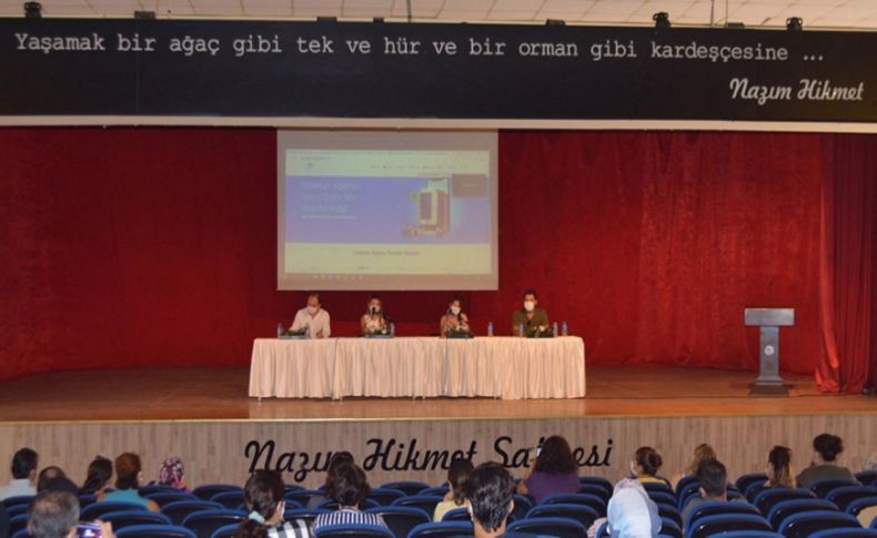 GAZİDEK'te velilere 'uzaktan eğitim' semineri