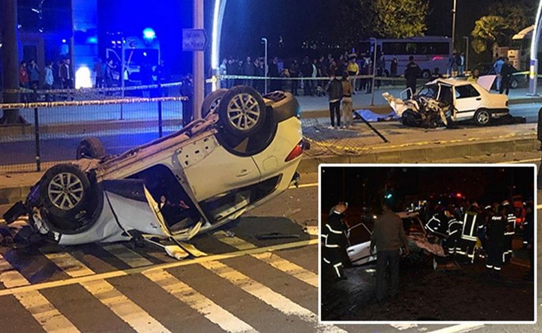 Gece yarısı korkunç kaza: Ölü ve yaralılar var