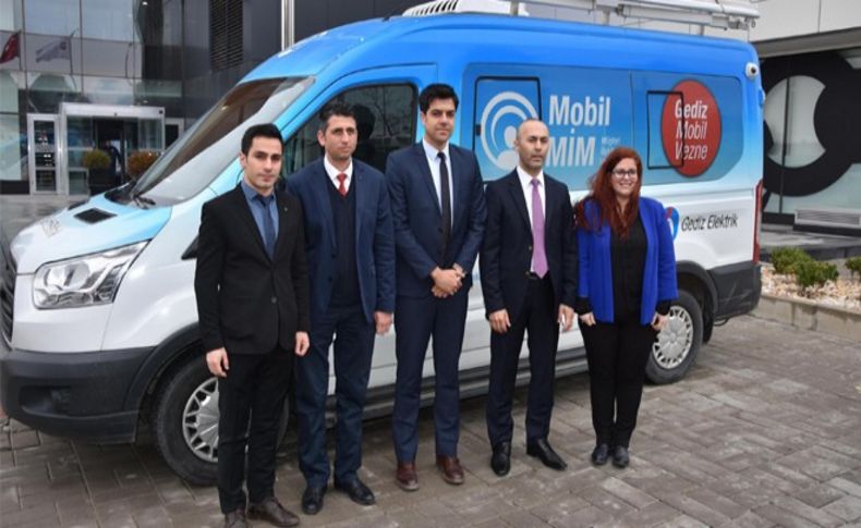 Gediz Elektrikte mobil vezne dönemi