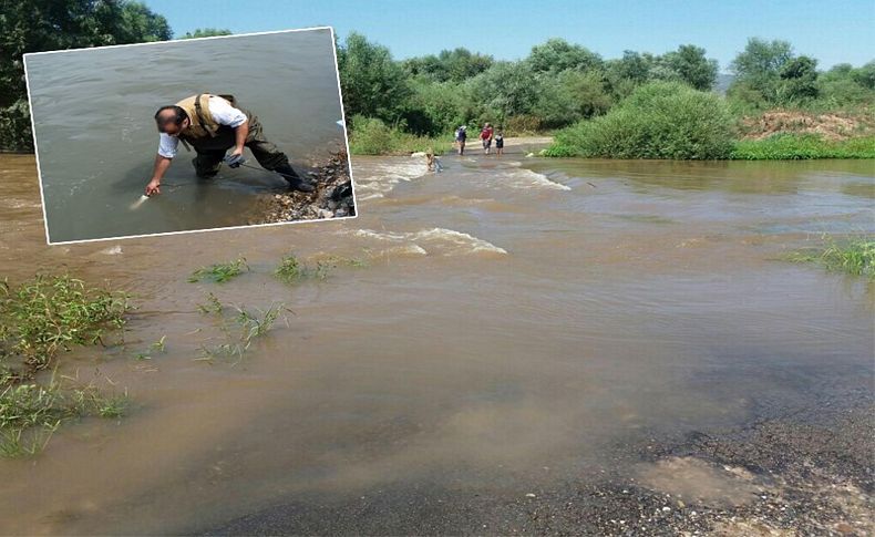 Gediz Nehri için temizlik seferberliği