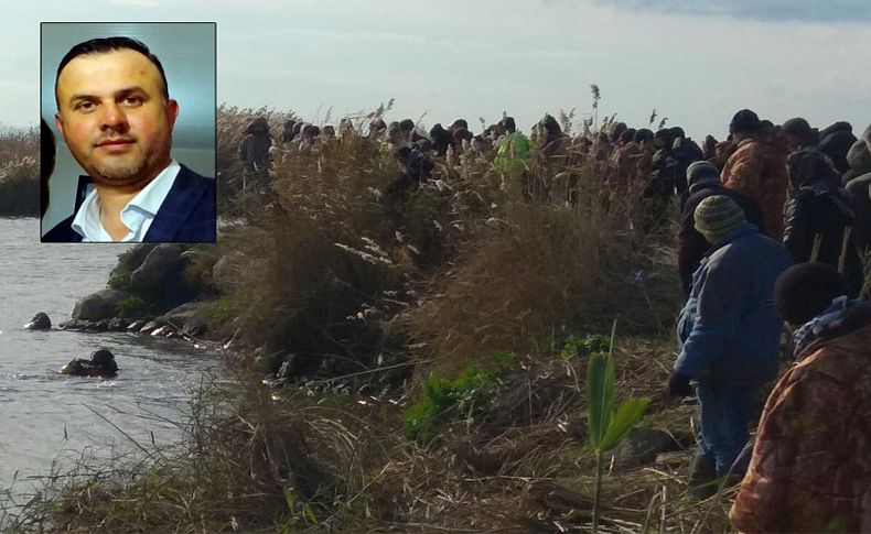 Gediz Nehri'nde kaybolan amatör balıkçı aranıyor