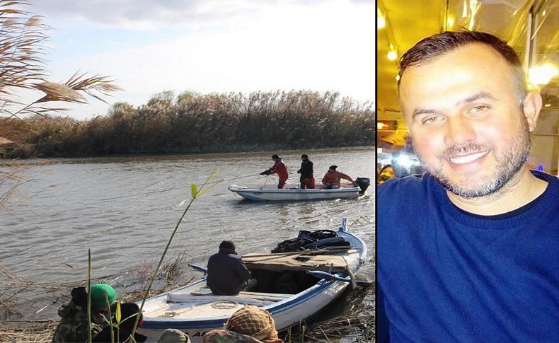 Gediz Nehri'nde tekneyle balık avına çıkan kişinin cesedi bulundu